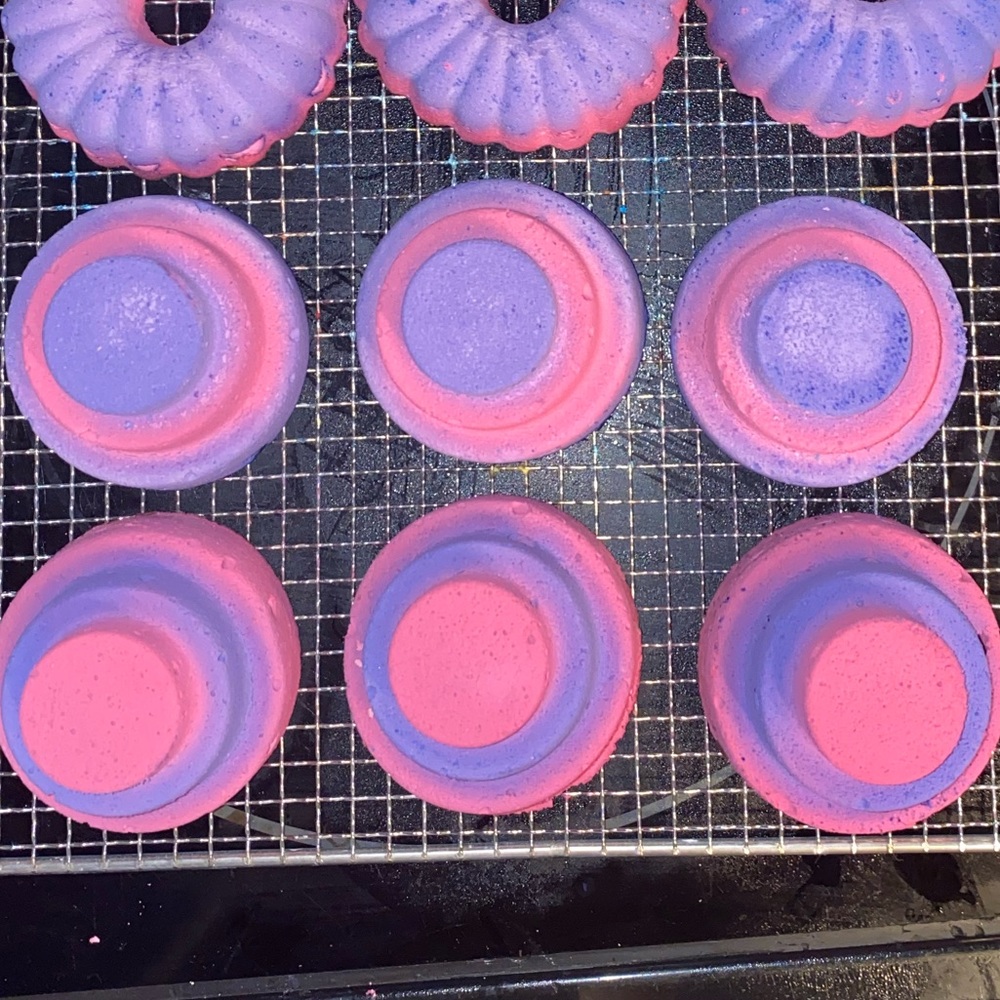 6 Mini Triple Layer Cakes Reformed Gym Chalk